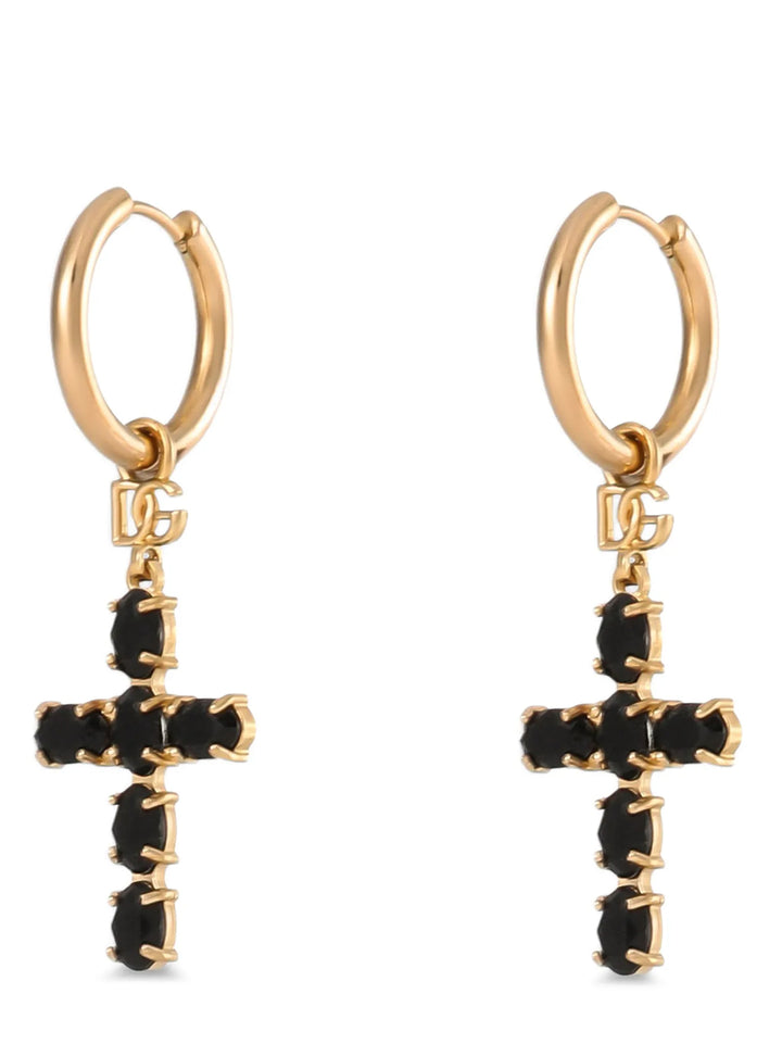 Dolce & Gabbana Creole Earrings Jewelry - Black | 943d45c949a1a2c3fab3b064199ce583fc480938