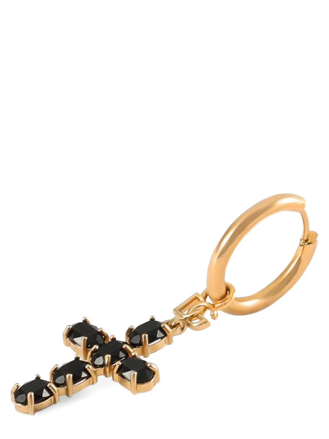 Dolce & Gabbana Creole Earrings Jewelry - Black | f6d479869269dcd17abcea0ec953d0e147bdf14a