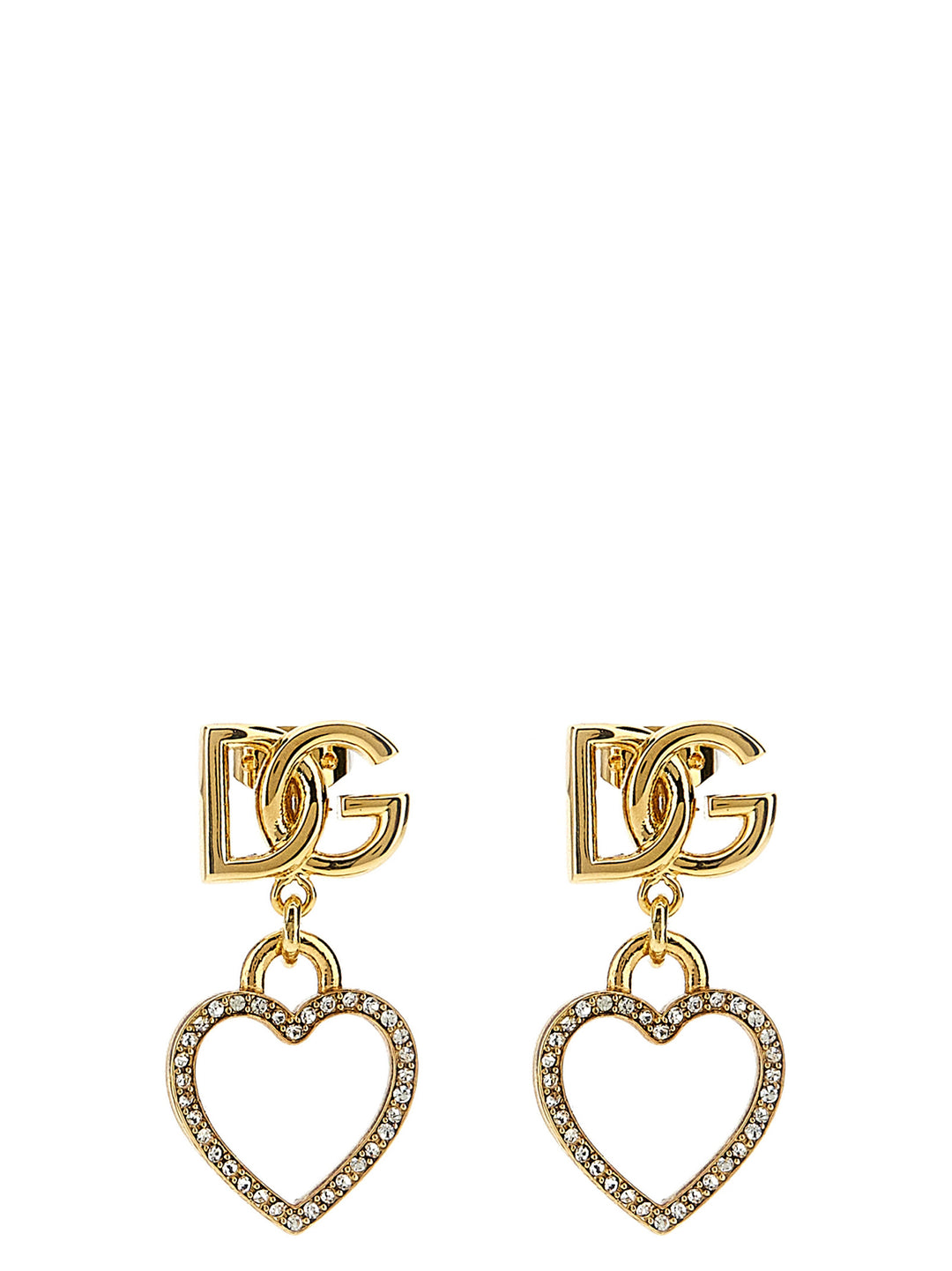 Dolce & Gabbana Pendant Earrings Jewelry - Gold | 4d902a16517d799e548b73e1ad77e61b0959d753