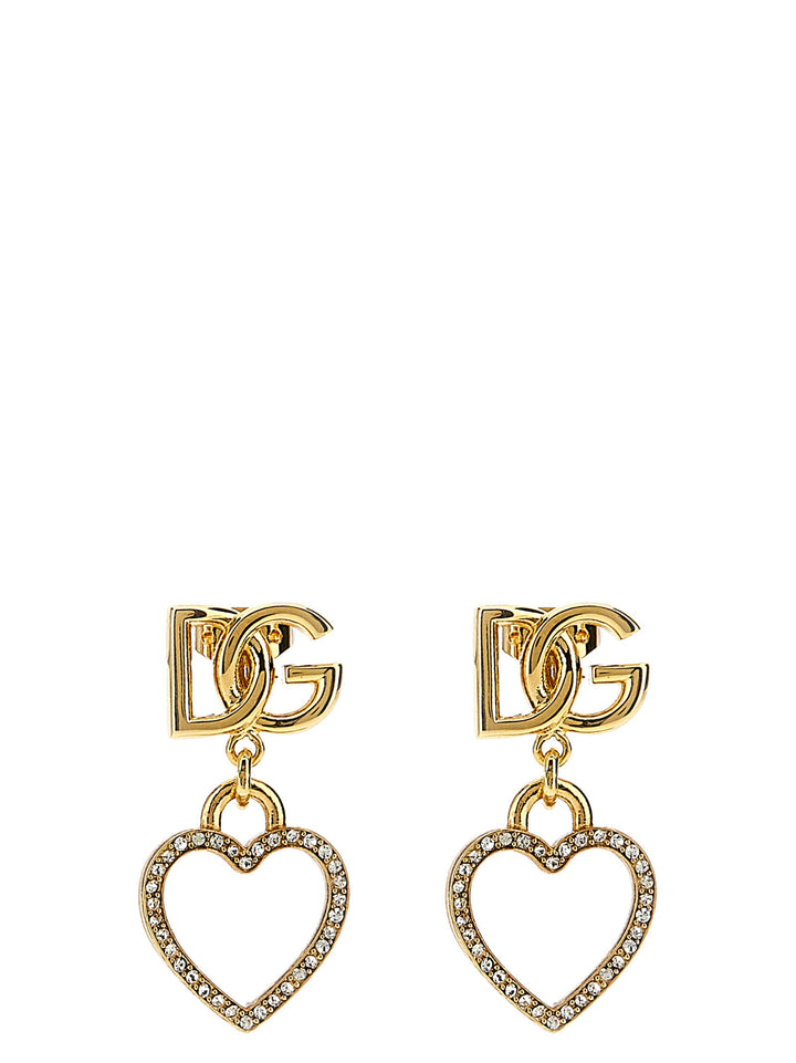 Dolce & Gabbana Pendant Earrings Jewelry - Gold | 4d902a16517d799e548b73e1ad77e61b0959d753