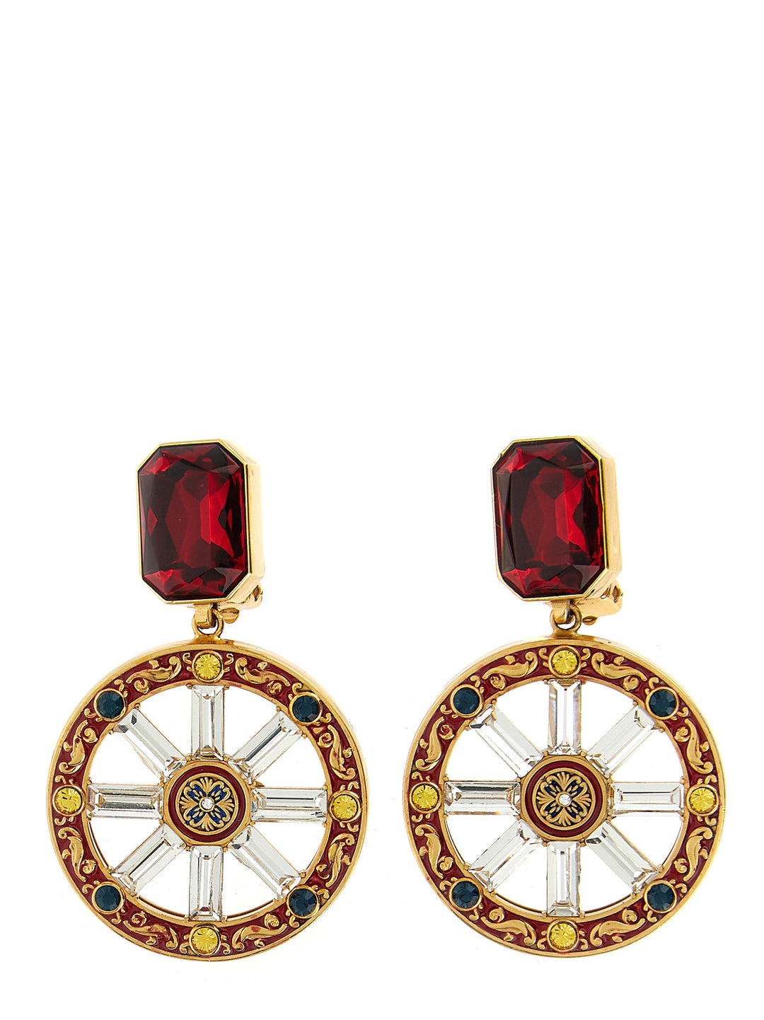 Dolce & Gabbana Ruota Carretto Jewelry - Multicolor | 3c622c9532db44959dda6bb013e6a41d0b1bdc3c