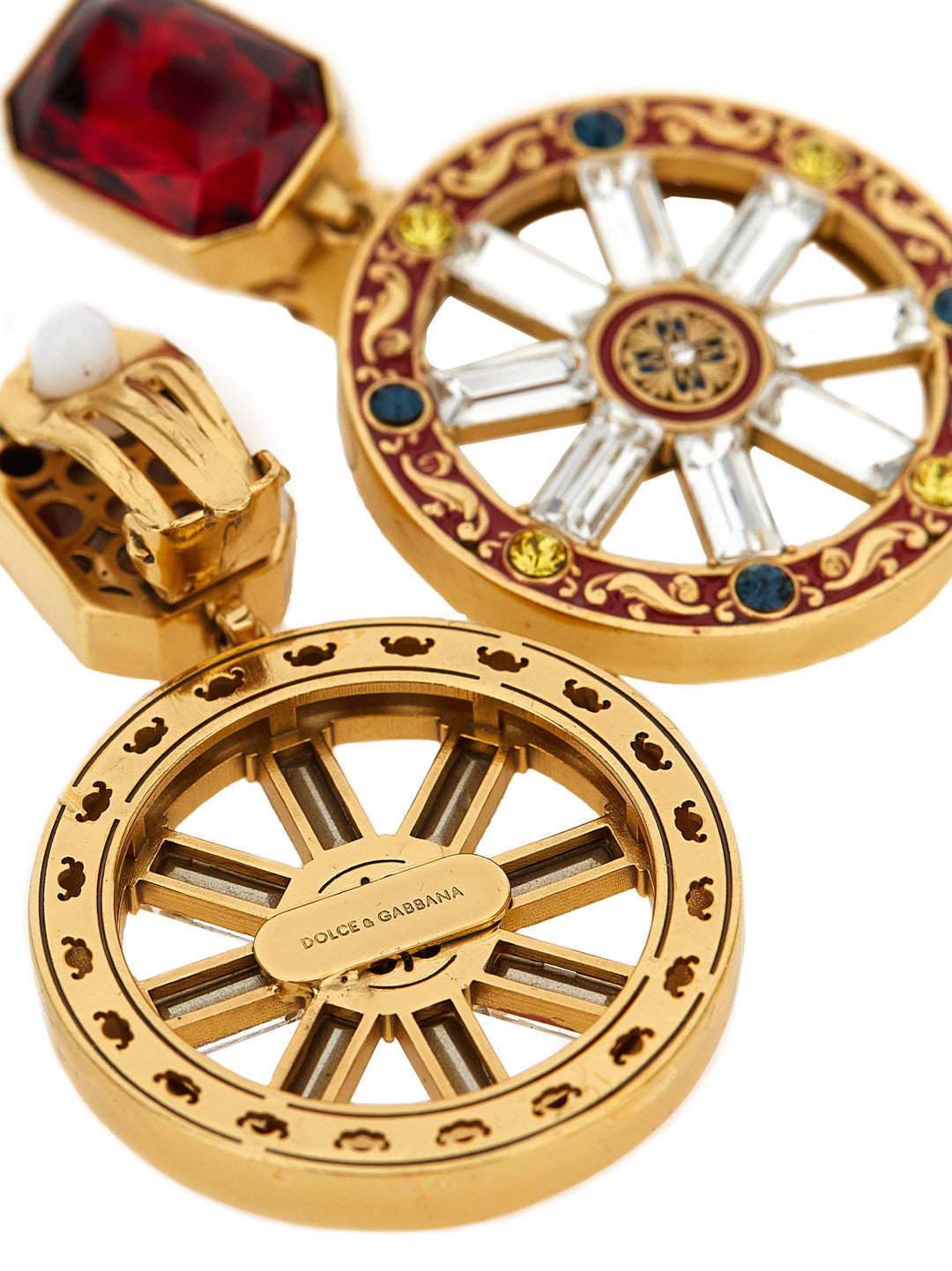 Dolce & Gabbana Ruota Carretto Jewelry - Multicolor | 373a73993154937fc3dab74435dcf9c6f7c5a83f