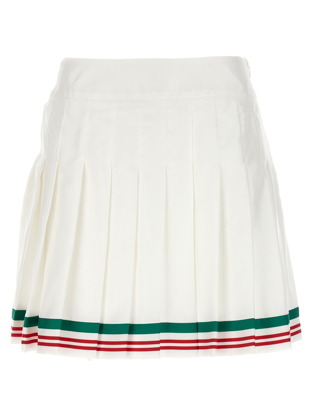 Casablanca Casa Way Skirts - White | 4323d12075c763ee566b5f81a00562eacbe5518d