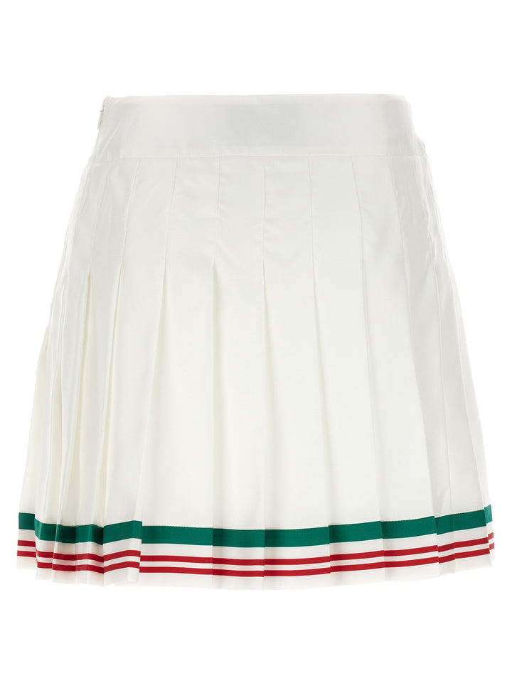 Casablanca Casa Way Skirts - White | 26dc32c7455ca4fc60c1577f92ae86e1582d95ed