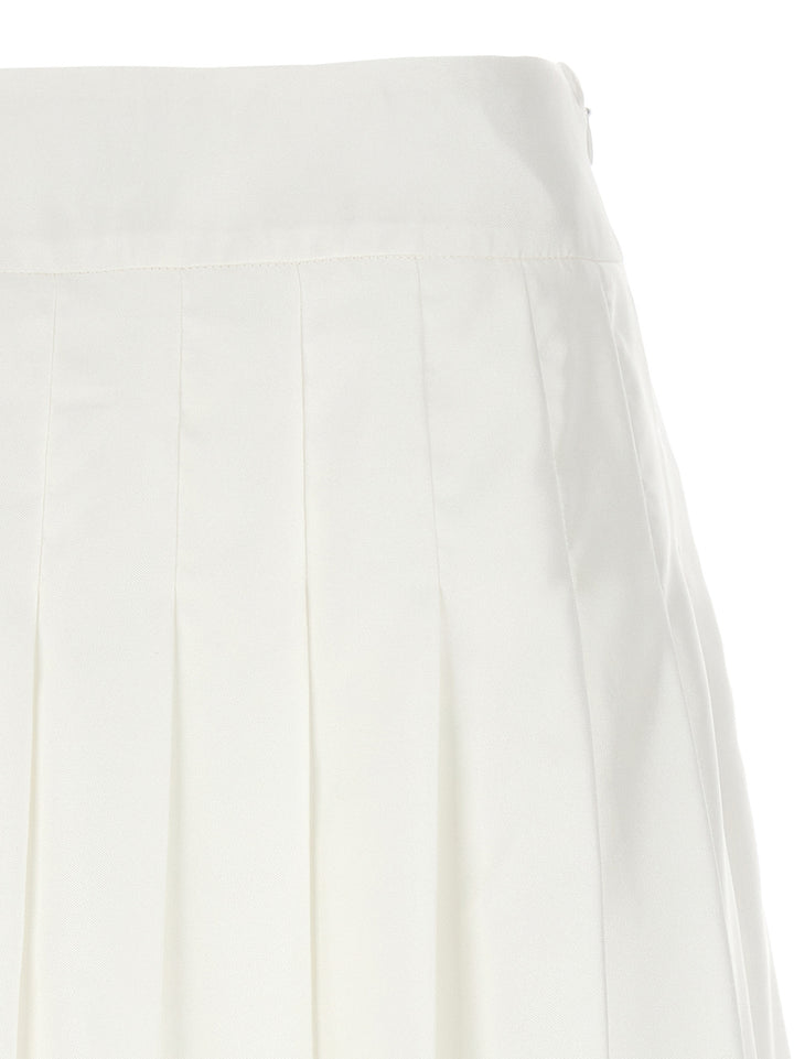 Casablanca Casa Way Skirts - White | a7444ab56caaf7c83f313ddc0733791885c9ea5e