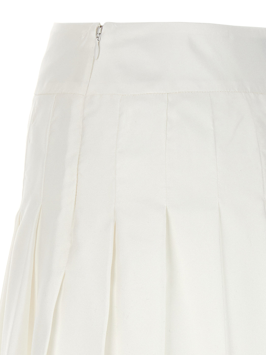 Casablanca Casa Way Skirts - White | 9b869d50bbcedeee0fb3166165a8cf945d8e4d00