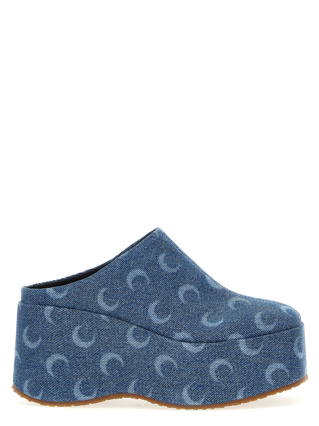 Moon Laser Wedges Light Blue