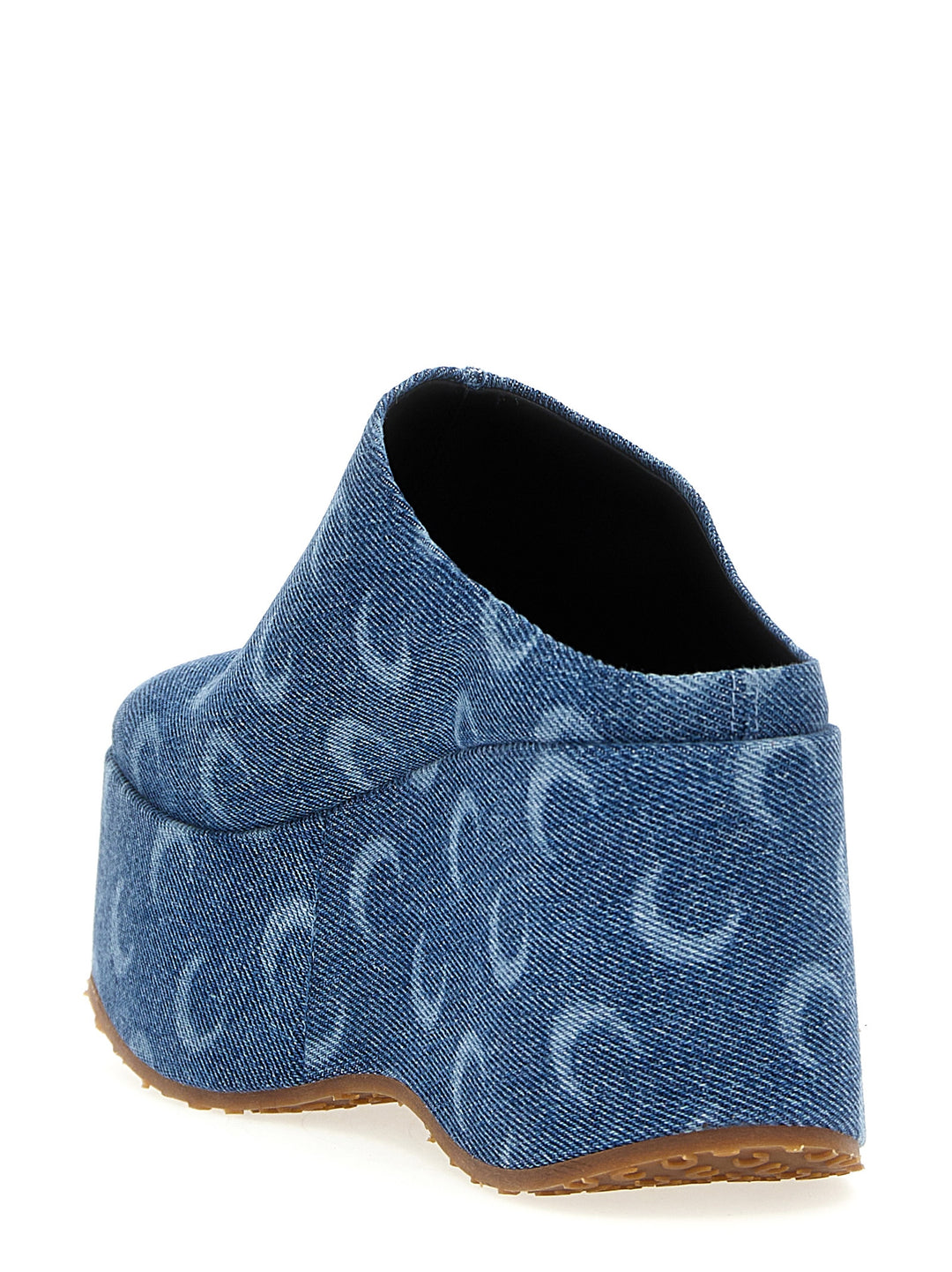 Moon Laser Wedges Light Blue