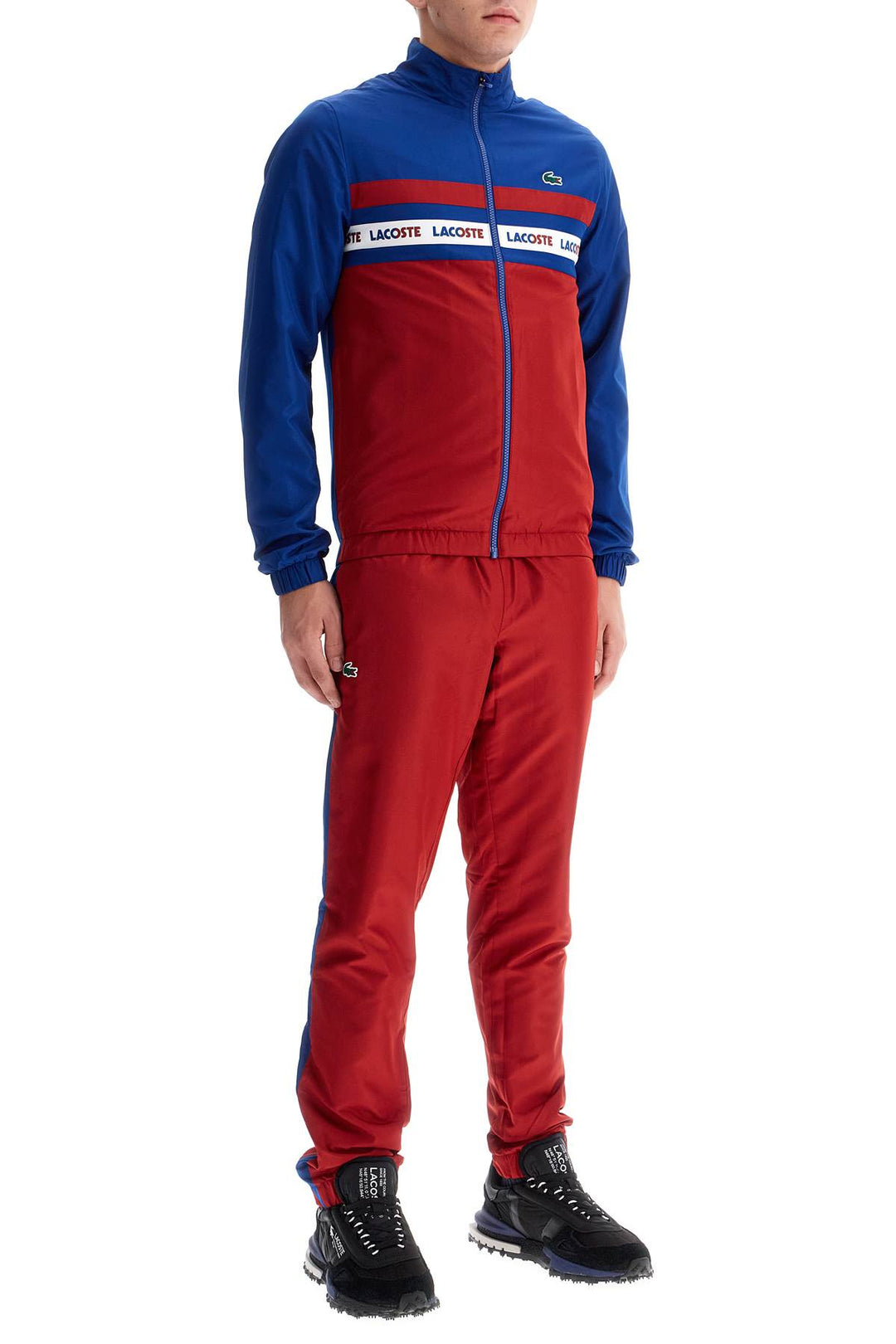 Bicolor Sports Tracksuit