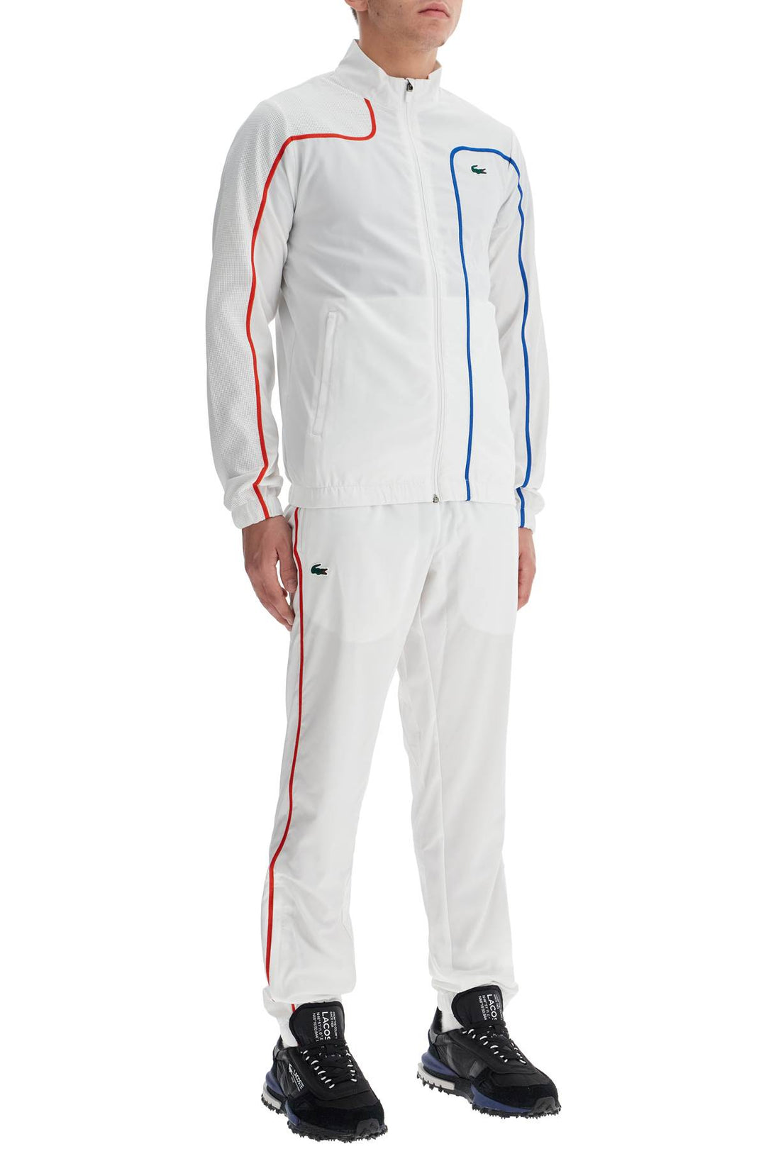 'Sporty Tracksuit With Contrasting Stitching