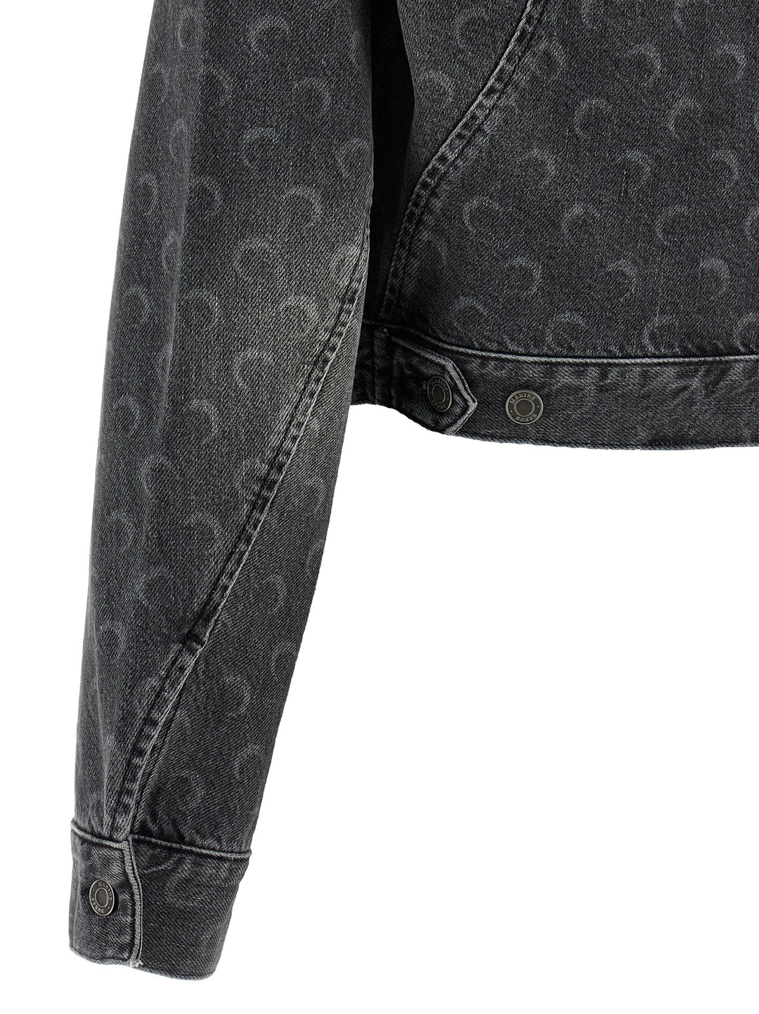 Marine Serre Moon Puffer Jackets - Gray | 2e581a4e25068f78c1211396814eb16dc7d03eda