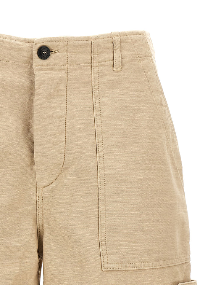 Jim Bermuda, Short Beige