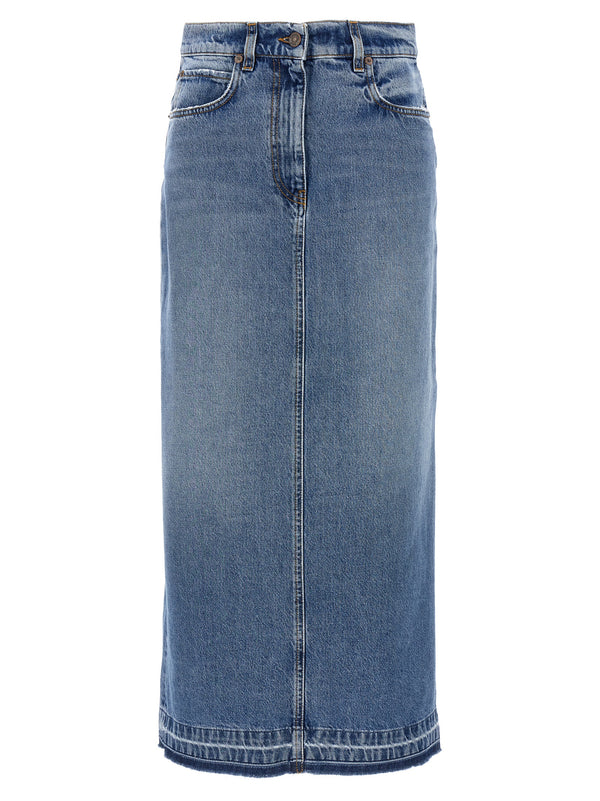 Jorgy Skirts Light Blue
