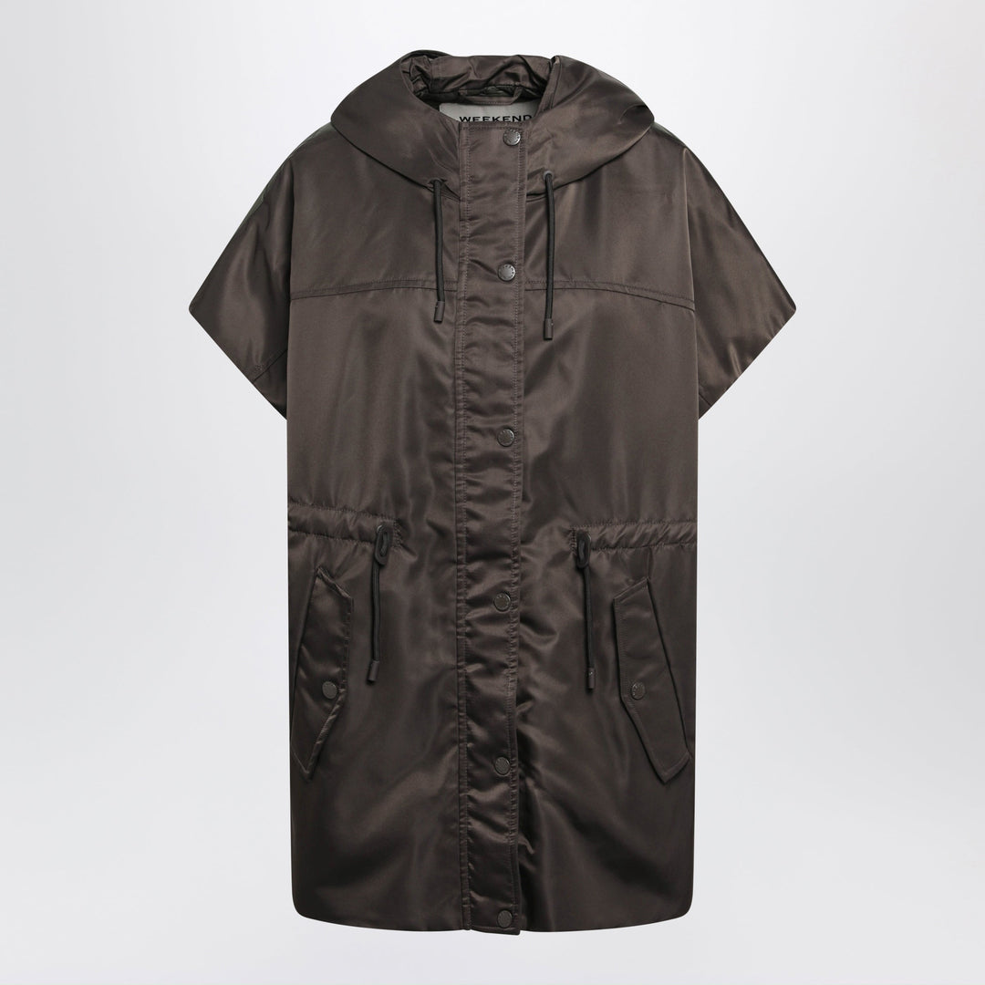 Weekend Max Mara Vests - Brown | 0de23fe892341edfbf49964b41ed5195cd9b7a6f
