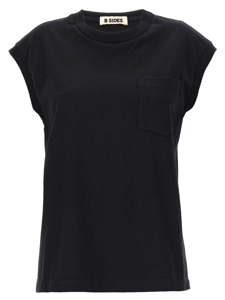 Basic Tank Top Tops Black