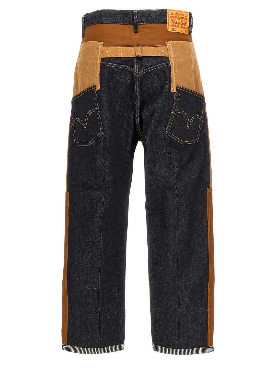 Jeans Junya Watanabe X Levi'S Pants Multicolor