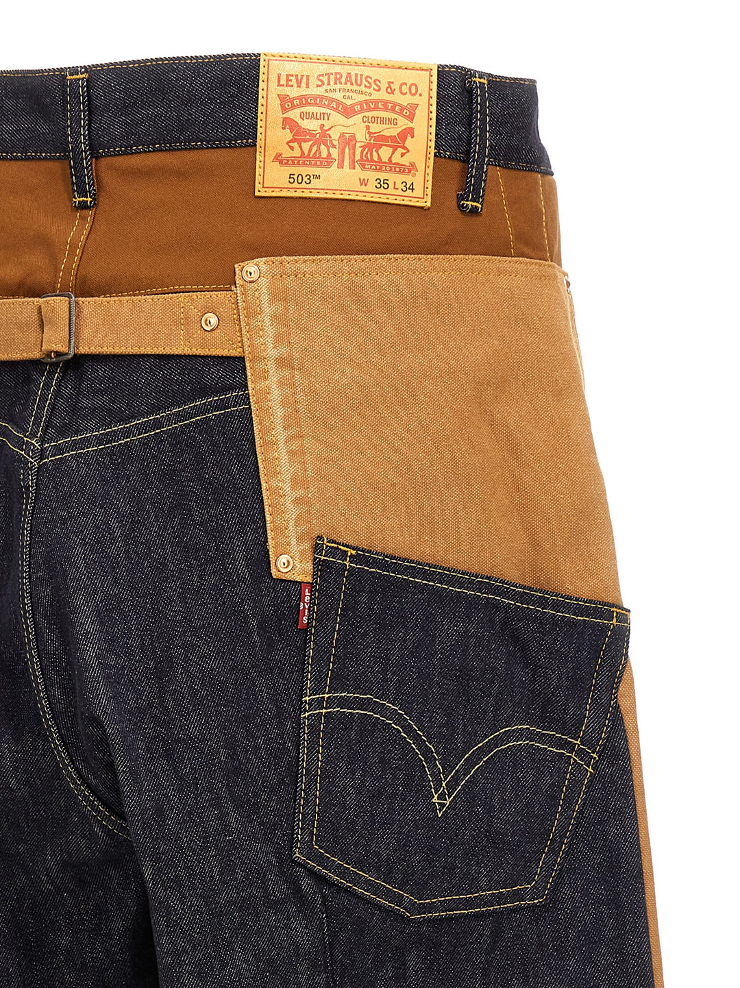 Jeans Junya Watanabe X Levi'S Pants Multicolor