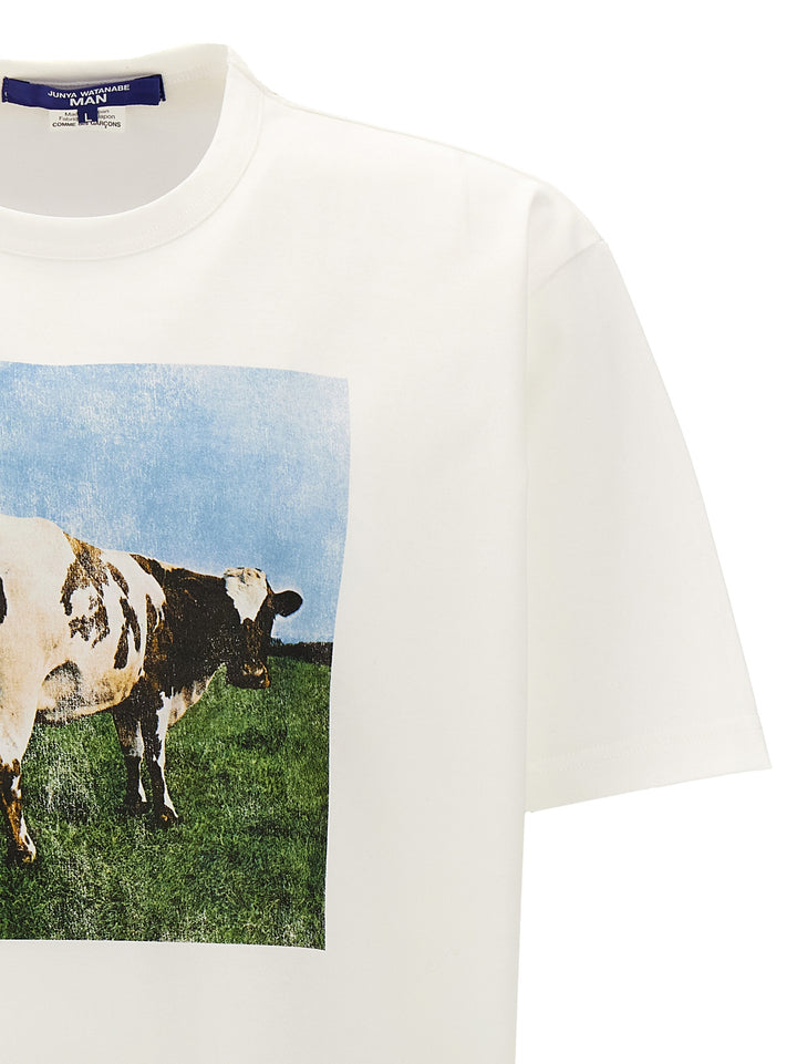 Junya Watanabe X Pink Floyd T-Shirt White