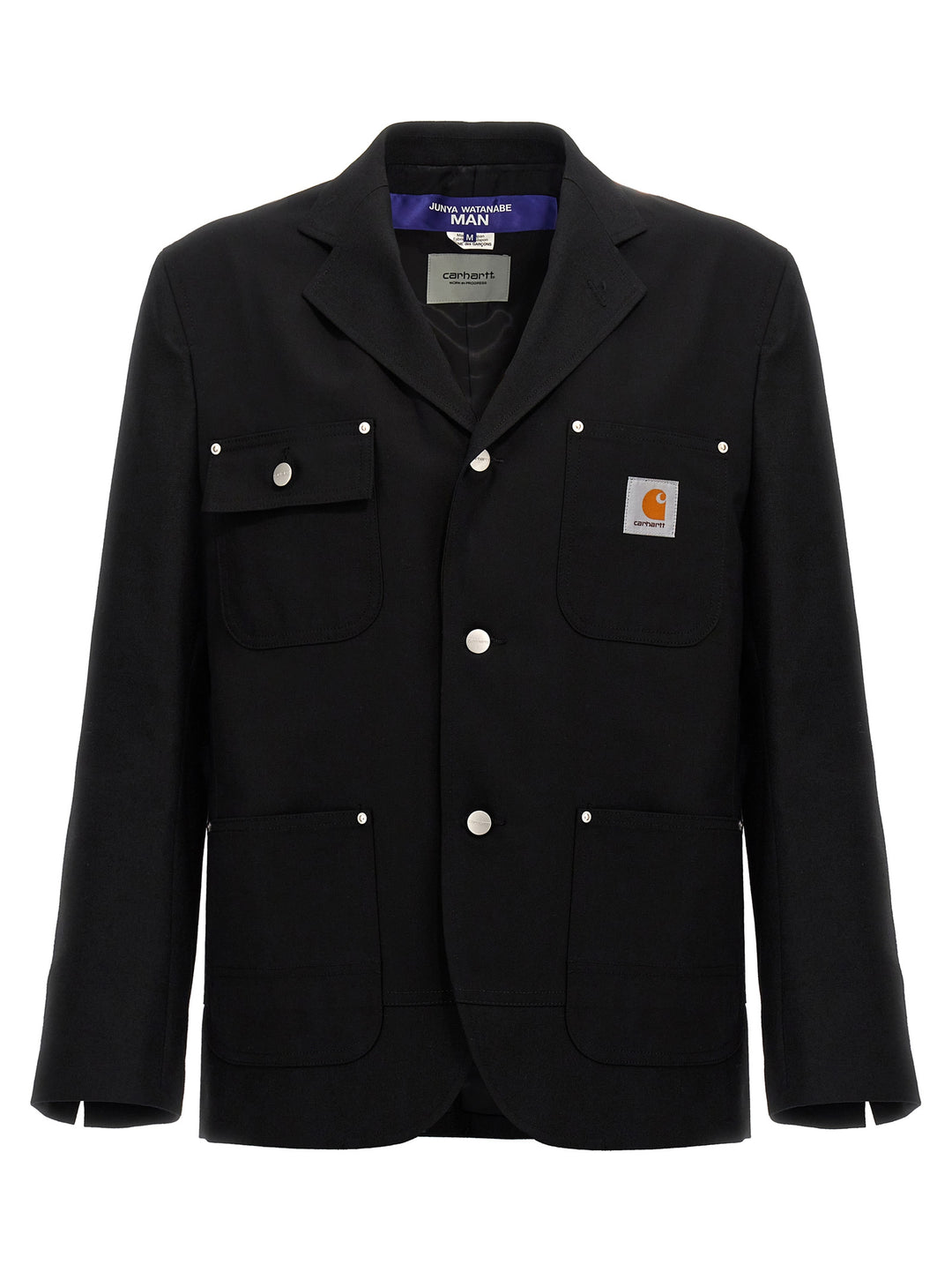 Junya Watanabe X Carhartt Wip Single-Breasted Blazer Black