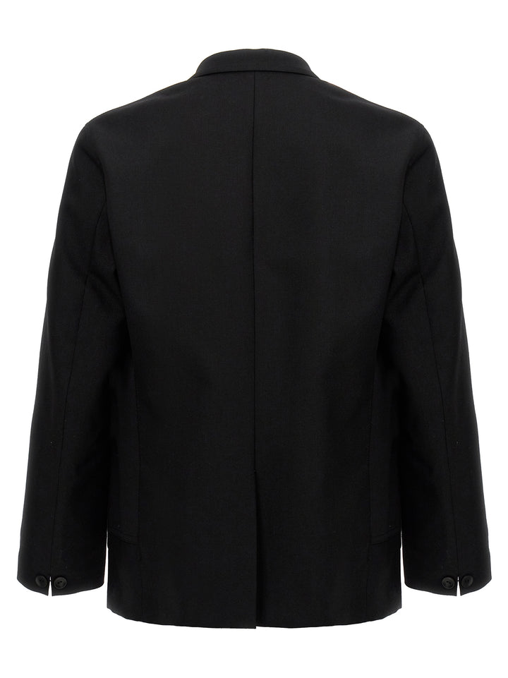 Junya Watanabe X Carhartt Wip Single-Breasted Blazer Black