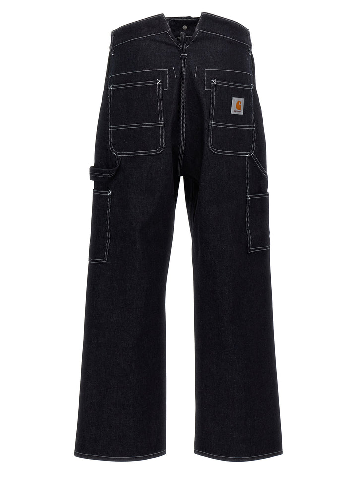 Junya Watanabe X Carhartt Wip Jeans Blue