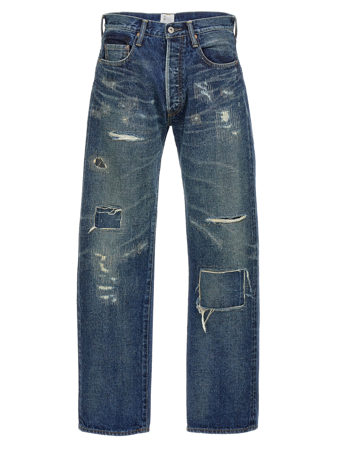 Junya Watanabe X Nm Jeans Blue