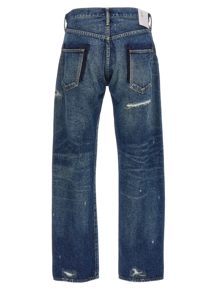 Junya Watanabe X Nm Jeans Blue