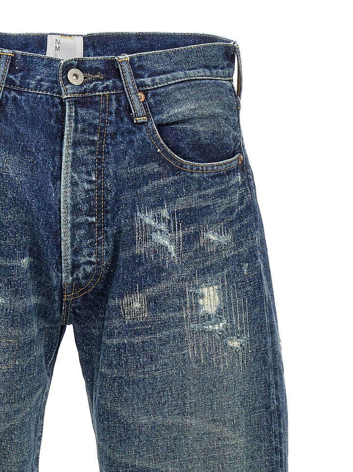 Junya Watanabe X Nm Jeans Blue