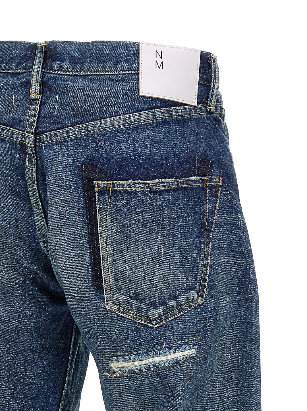 Junya Watanabe X Nm Jeans Blue