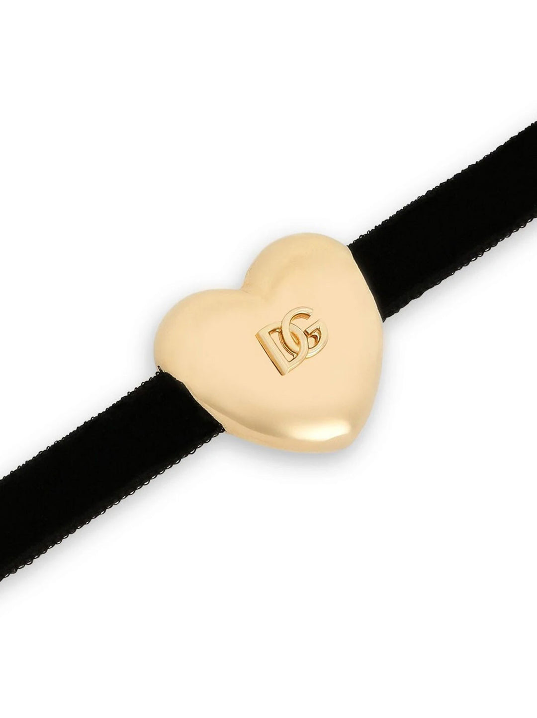 Heart Velvet Choker Jewelry Multicolor