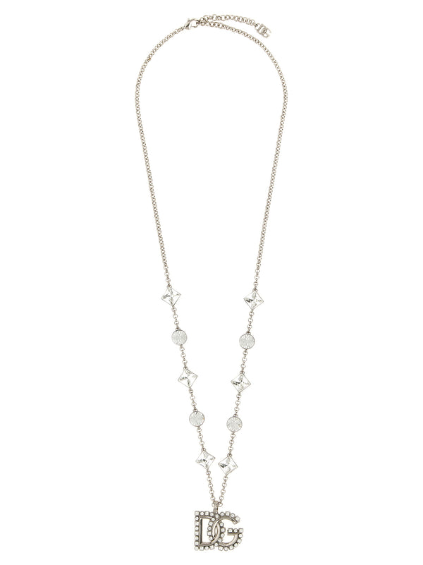 Dg Pendant Necklace Jewelry Silver