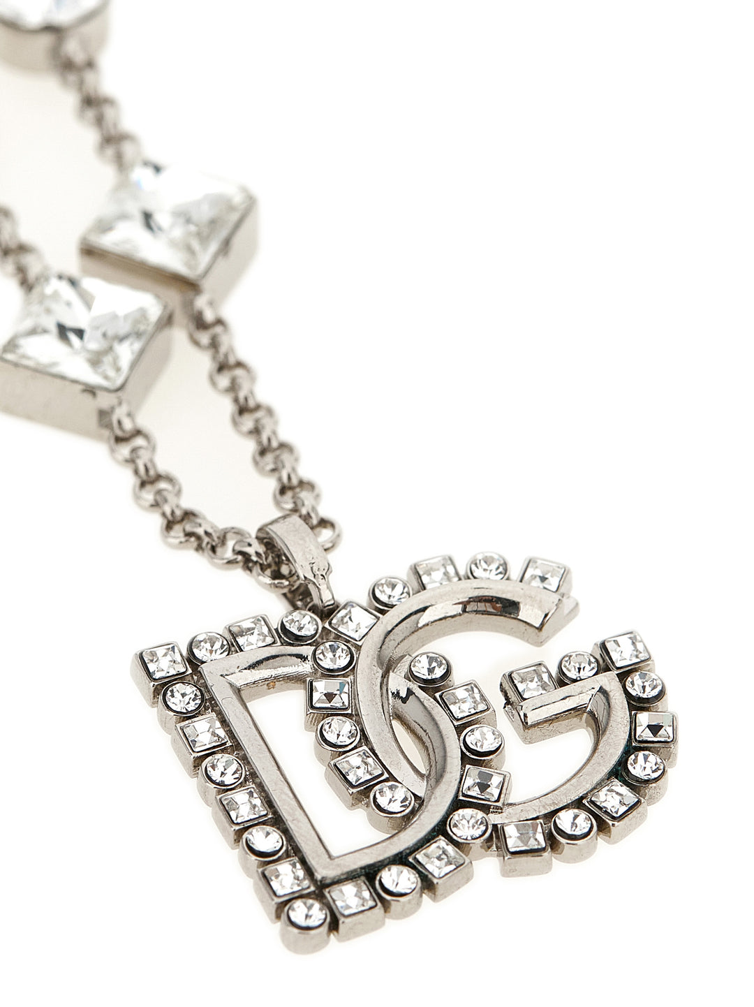 Dolce & Gabbana Dg Pendant Necklace Jewelry - Silver | f1922399e1fc73ab70d524ca3c1f16fc06fe9661