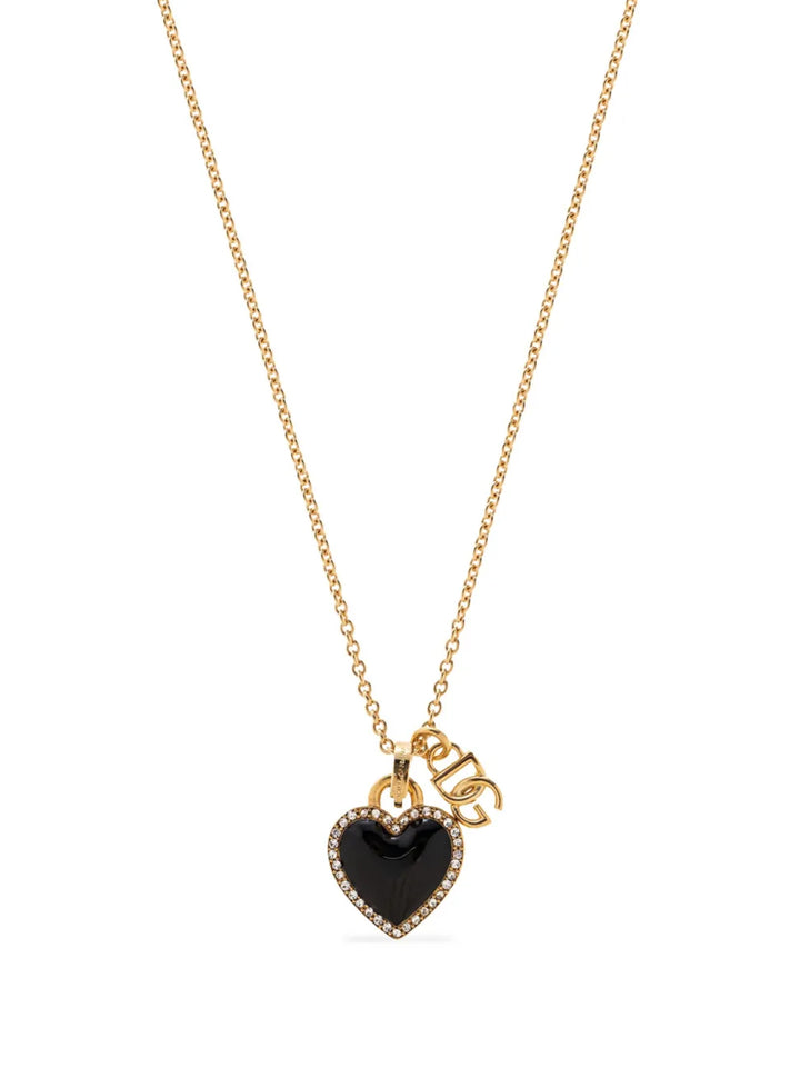 Dolce & Gabbana Heart Logo Jewelry - Gold | 0f77a7618dc7b6dbca8183ecaca28740461eb44e