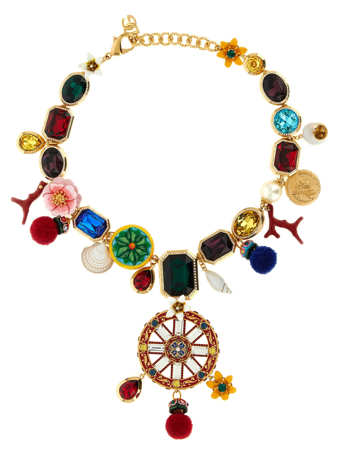 Dolce & Gabbana Ruota Carretto Jewelry - Multicolor | f92ec433dac70a312860e8506e8371a626337600
