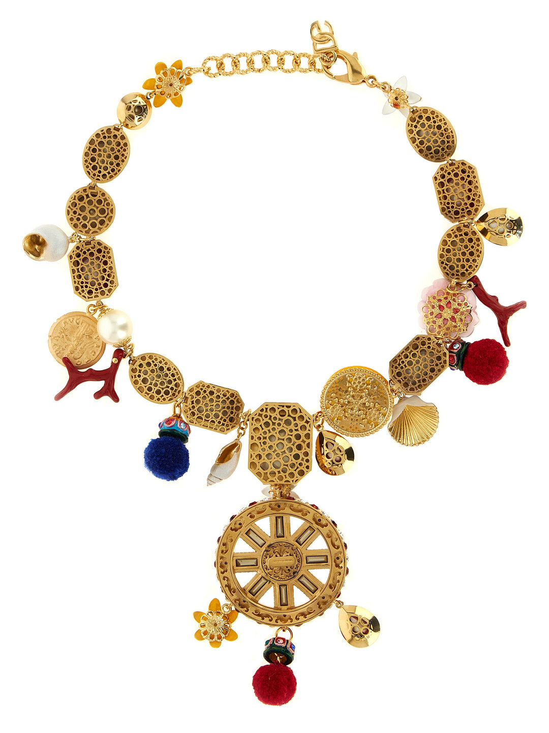 Dolce & Gabbana Ruota Carretto Jewelry - Multicolor | f076870d44d030a03a18bbe499092e0955fa7c97
