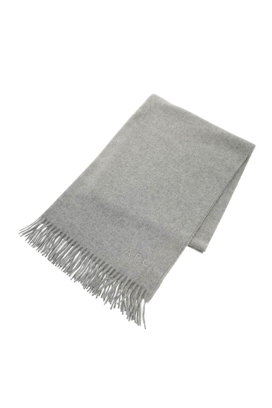 Alix Brodée Wool Scarf