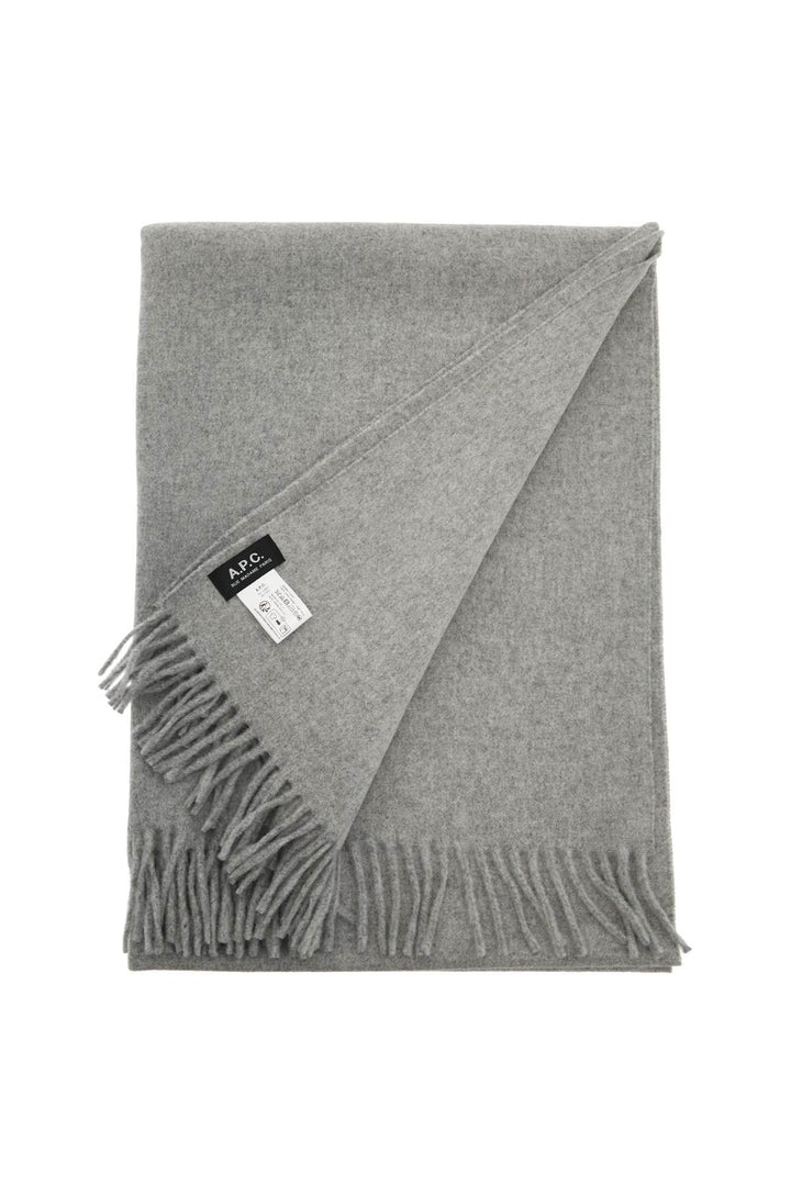 Alix Brodée Wool Scarf