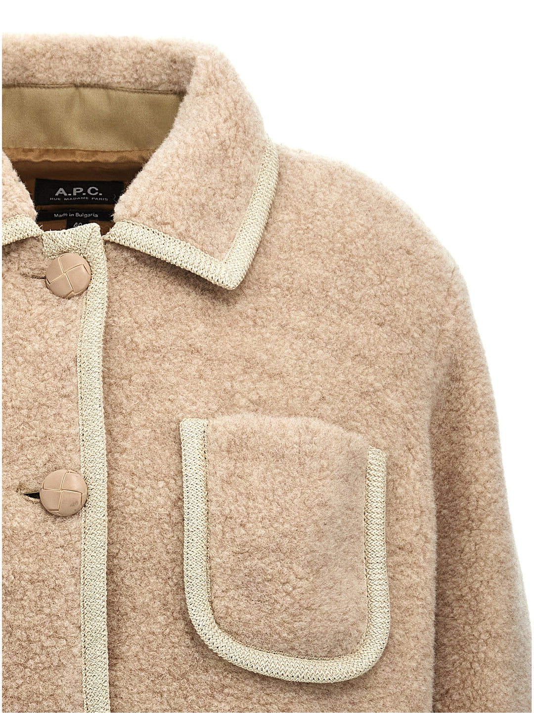 Esther Casual Jackets, Parka Beige