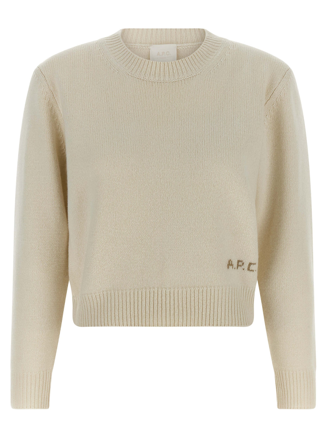 A.P.C. Anna Sweaters and Cardigans - White | fce30ea58da27a47968b1d5128bc6b6e6c5b6998