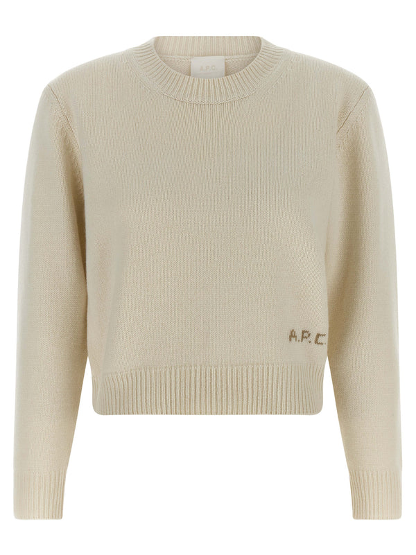Anna Sweaters And Cardigans White