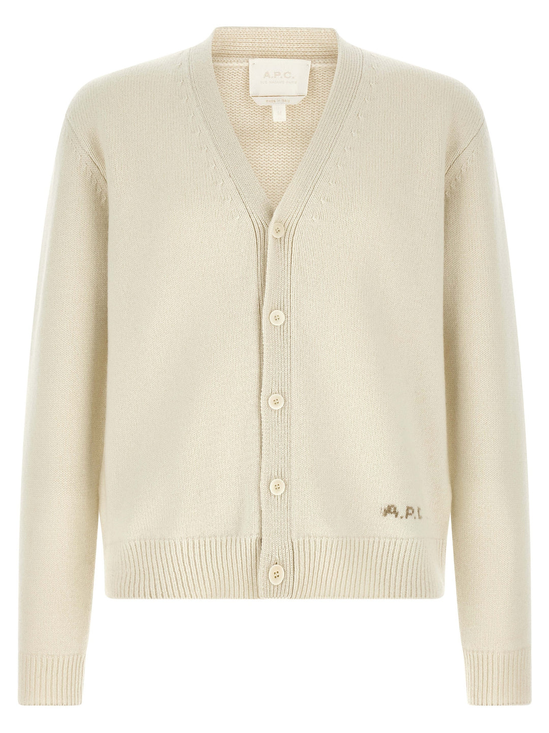A.P.C. Kevin Sweaters and Cardigans - White | 7233aaf523c684114cb498ce03b055e1a5b91726
