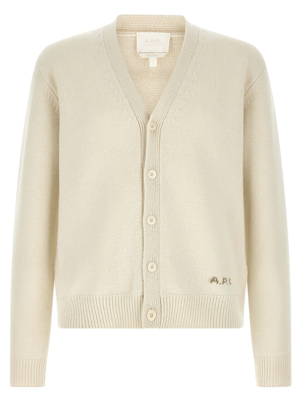 Kevin Sweaters And Cardigans White
