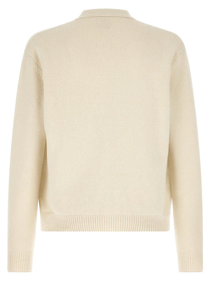 A.P.C. Kevin Sweaters and Cardigans - White | a2d23f45521c9136897a6e2d4c4737fccfe0c4b0