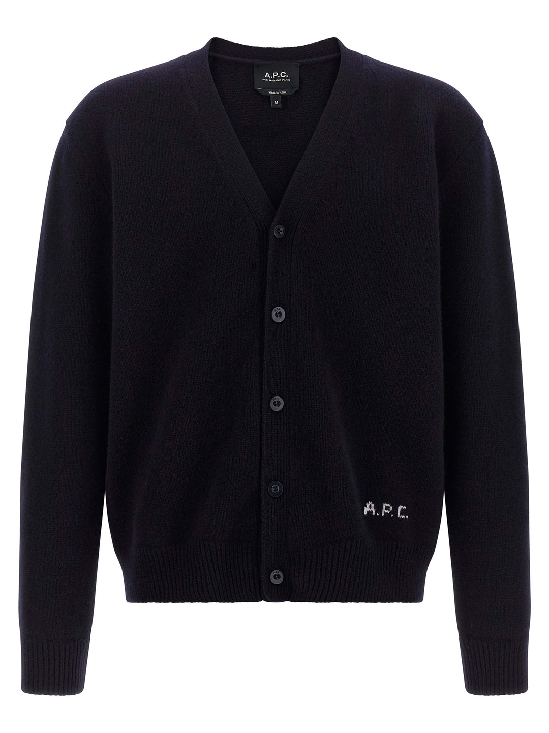A.P.C. Kevin Sweaters and Cardigans - Blue | 9376d945d52a8aa2cfaaa2bd61d764c249b7d903