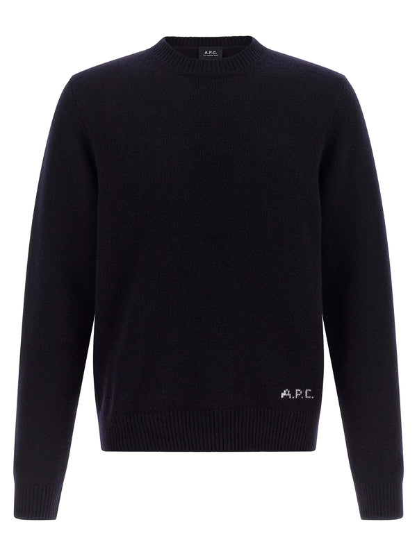 Edmond Sweaters And Cardigans Blue