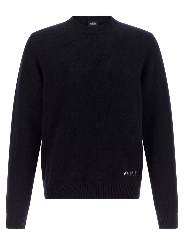 A.P.C. Edmond Sweaters and Cardigans - Blue | 8bd3b388f8ffa0206746041cfa5ff2ee820c9091