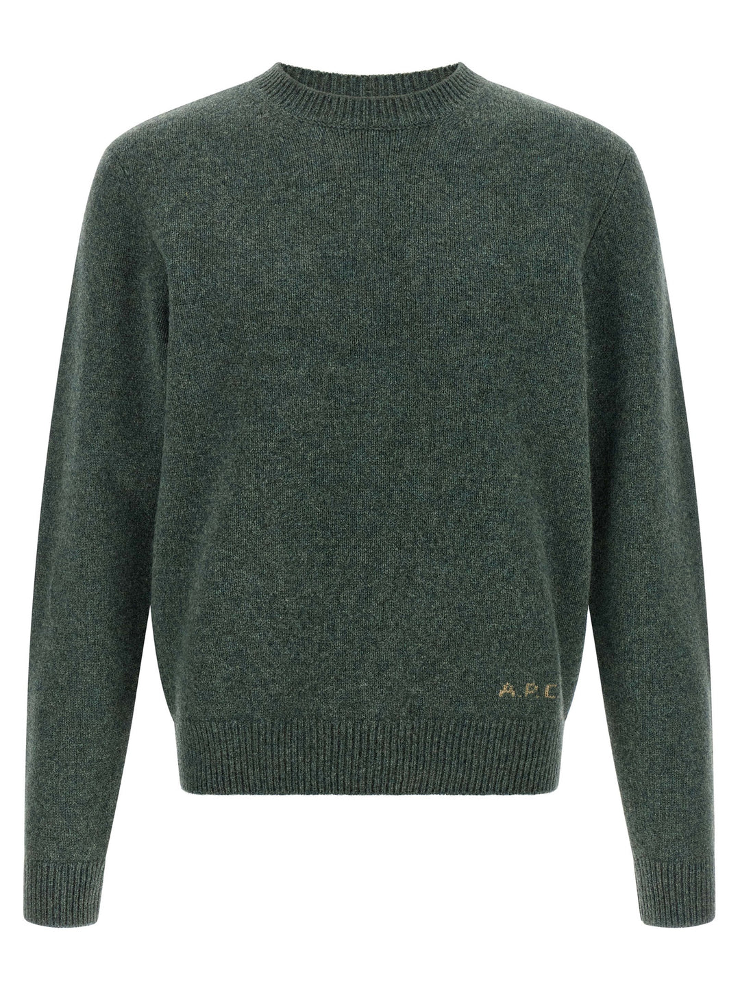 A.P.C. Edmond Sweaters and Cardigans - Green | 629491c91cede1d824c2c3f90e4f45293474af63