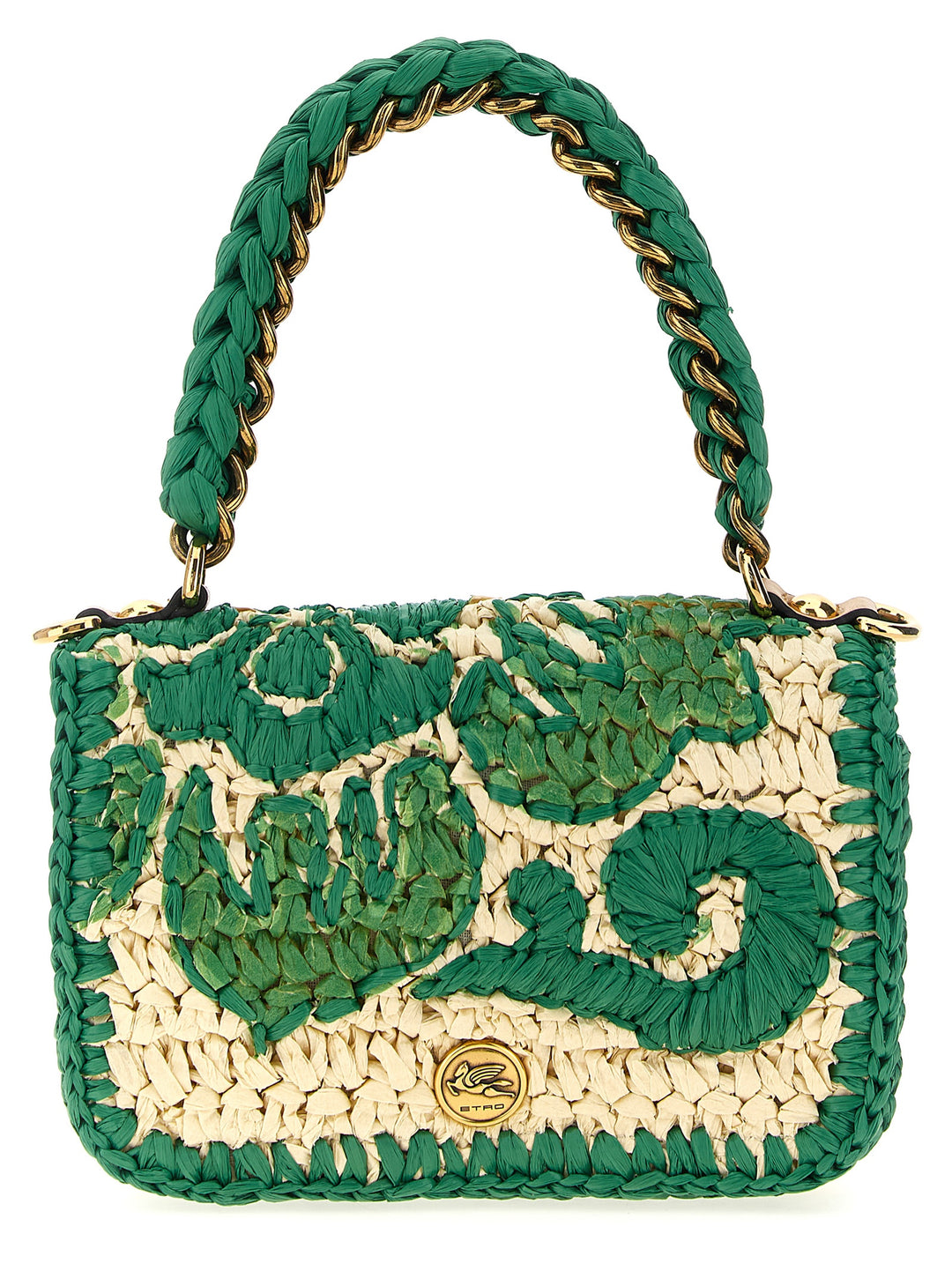 Etro Bond Xs Hand Bags - Green | 9be62ba733e9b0b1013159a70839cf2074d5d415