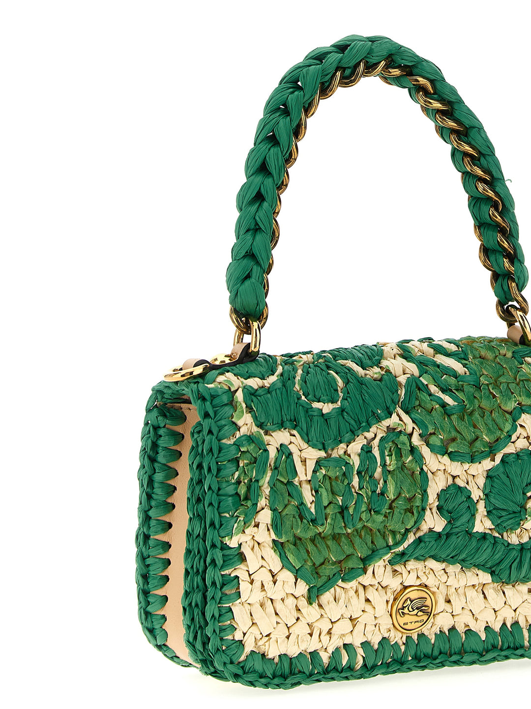 Etro Bond Xs Hand Bags - Green | 67eb0dbb791d357de00d673bac6ee9041720542f