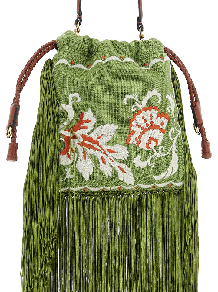 Etro Kalispera Hand Bags - Green | 25f48ac16d328988e4cd142444afb257656fad73